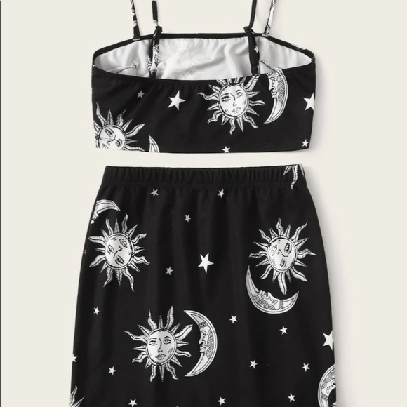 LAST ONE! moon star two piece set🌘🌙 - Picture 2 of 6